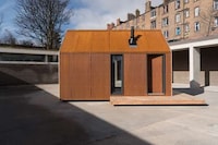 Rustic Prefabricated Cabins Image 8