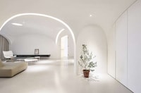 Curvaceous Pentagonal Interiors Image 2