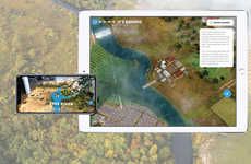 River-Focused AR Experiences