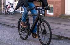 Slender Urban E-Bikes