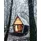 Miniature Forest Cabins Image 2