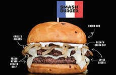 Cheesy French Onion Burgers