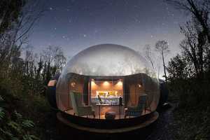 Relaxing Glass Dome Retreats