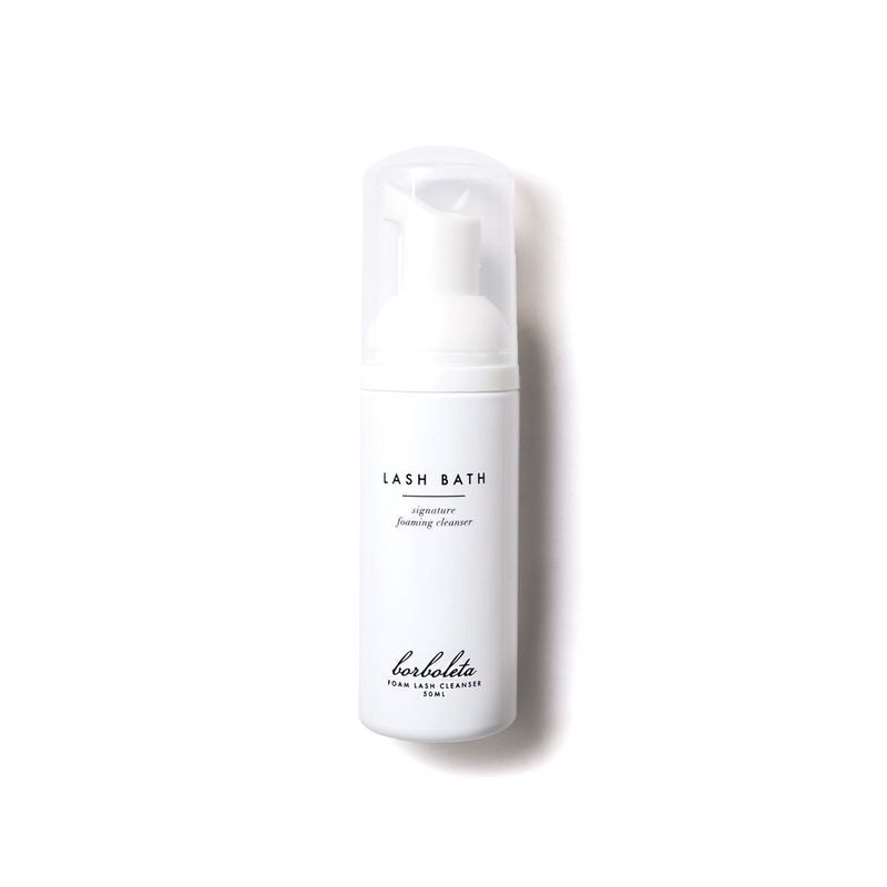 Specialized Eyelash Shampoos