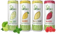 Sparkling Matcha Beverages Image 2