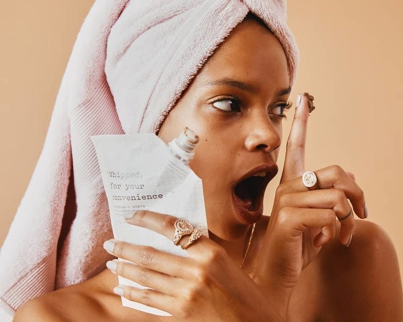 Whipped Coffee Scrubs