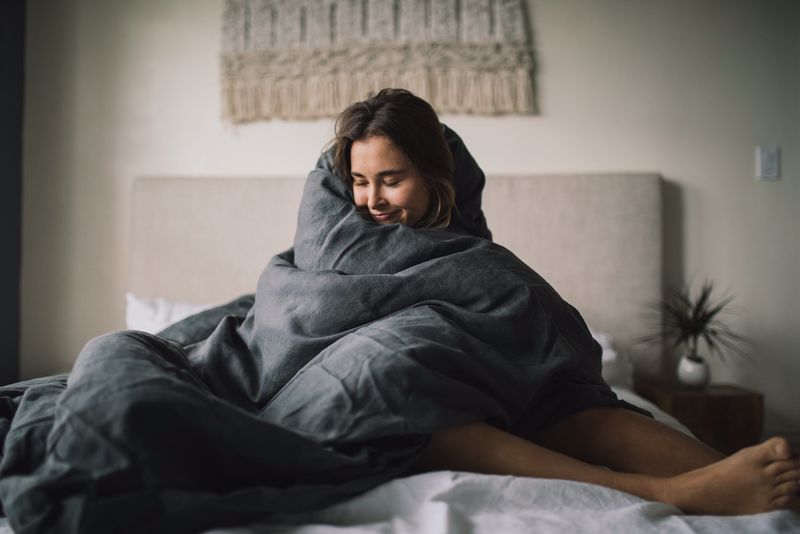 Low-Cost French Linen Bedding