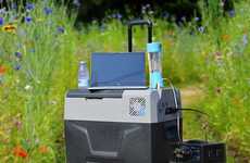 Powered Eco-Friendly Coolers