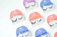 Approachable False Eyelash Packaging