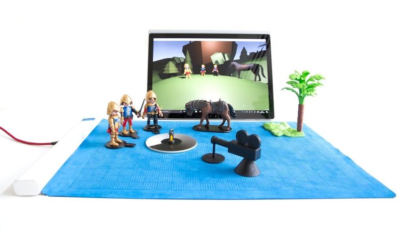 Interactive Digital Playmats