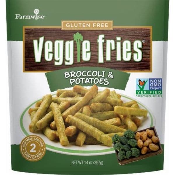 Mixed Vegetable French Fries
