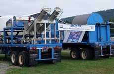 Mobile Manure-Processing Machines