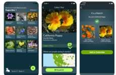 Image-Recognizing Nature Apps