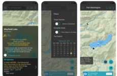 Interactive Fishing Apps