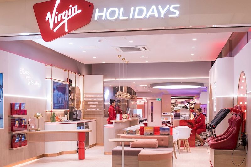 VR Travel Agency Lounges