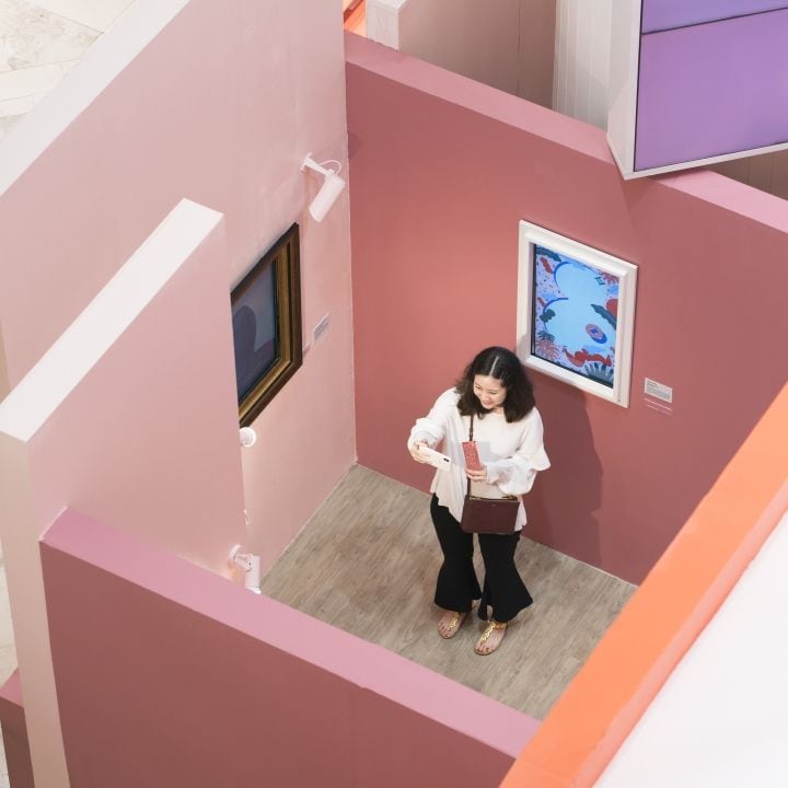 Interactive Selfie Exhibitions