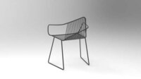 Wireframe-Constructed Chairs Image 3