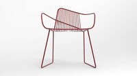 Wireframe-Constructed Chairs Image 5