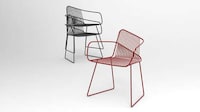 Wireframe-Constructed Chairs Image 6