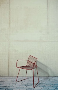 Wireframe-Constructed Chairs Image 7