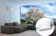 Wall-Mounted Air Purifier Lights