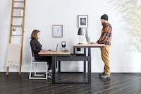 Customizable Raised Workstations Image 2