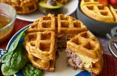 Stuffed Waffle Sandwich Makers