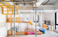 Livable Artistic Hotel Rooms