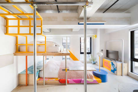 Livable Artistic Hotel Rooms