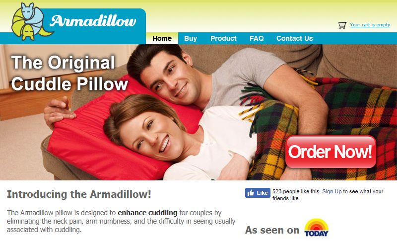 Cuddle-Enhancing Pillows