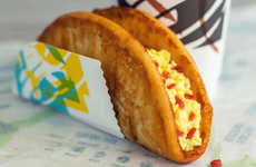 Syrup-Filled Breakfast Sandwiches