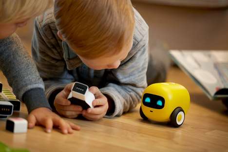 Screenless Coding-Teaching Toys