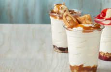 Pie-Topped Ice Cream Desserts