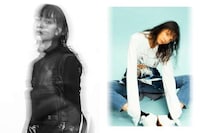 Grainy 80s-Inspired Fashion Editorials Image 2