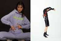 Grainy 80s-Inspired Fashion Editorials Image 4