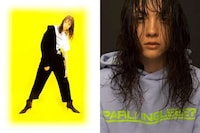Grainy 80s-Inspired Fashion Editorials Image 5