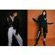 Grainy 80s-Inspired Fashion Editorials Image 8