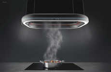 Suspended High-Tech Range Hoods