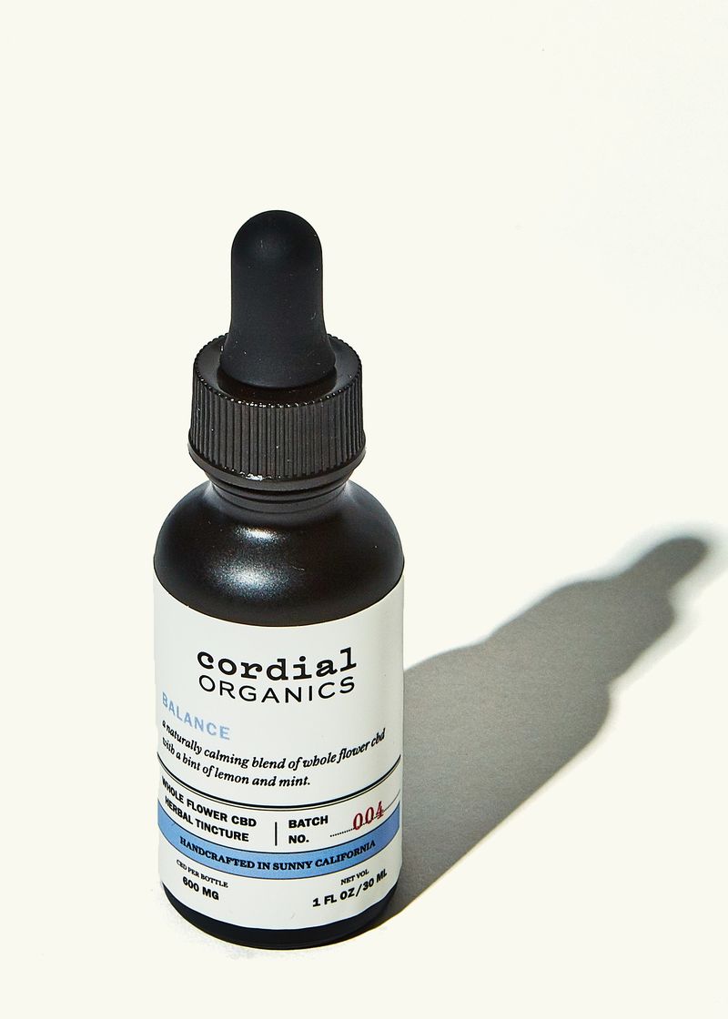 Stress-Relieving CBD Tinctures