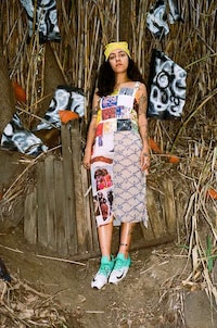 Rebellious Outlandish Fashion Image 3