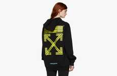 Crime Scene Tape Hoodies