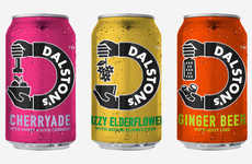 Low-Sugar Craft Sodas