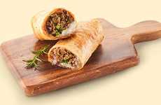 Topping-Packed Pizza Wraps
