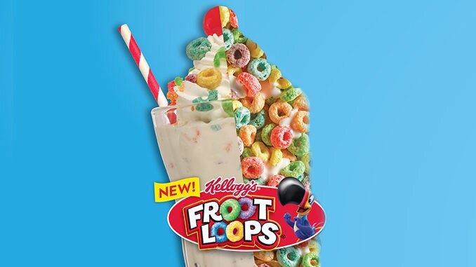 Breakfast-Themed Milkshake Desserts