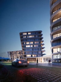 Customizable Apartment Complexes Image 5