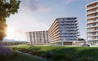 Customizable Apartment Complexes Image 6