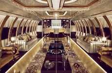 Ultra-Extravagant Private Airbuses