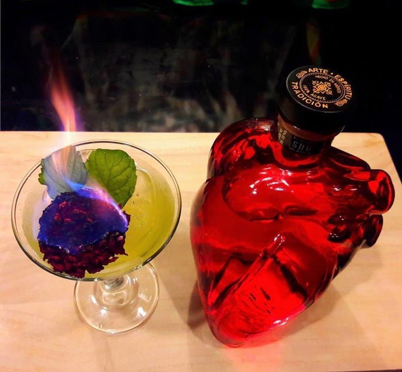 Heart-Shaped Blanco Tequilas