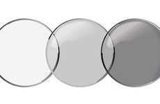 Self-Tinting Contact Lenses