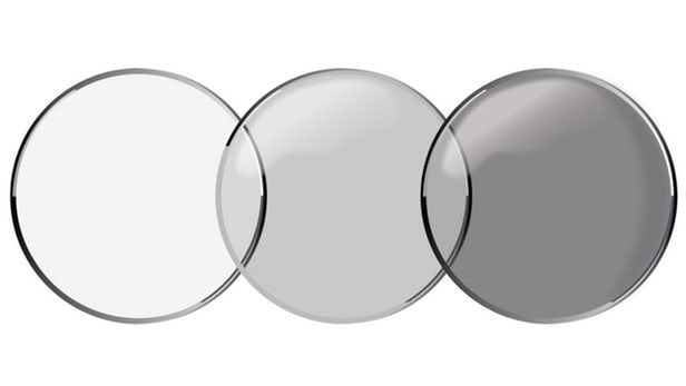 Self-Tinting Contact Lenses